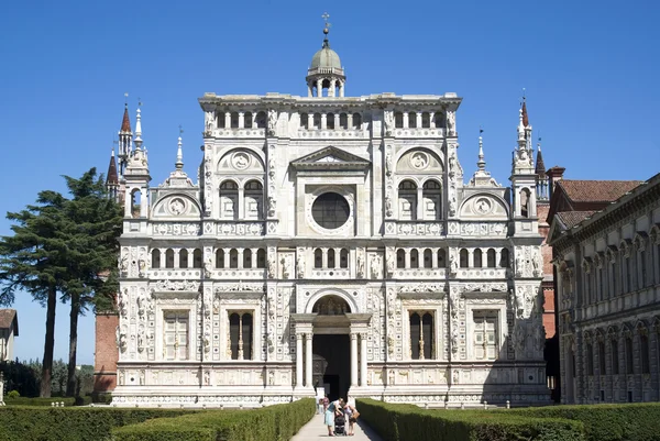 Certosa di Pavia. Monastère italien — Photo