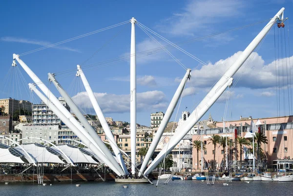 Genoa, Italy port — Stock Photo, Image