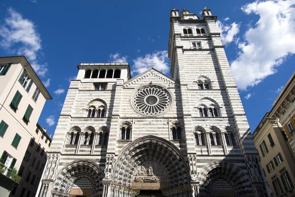 Catedrala Genova — Fotografie, imagine de stoc