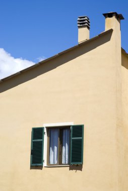 Akdeniz mimarisinin renkler