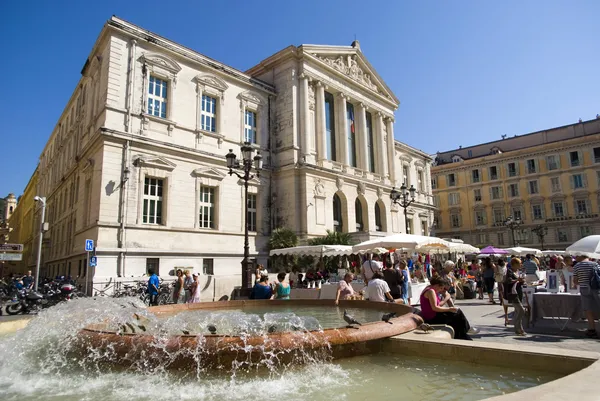 Gerichtsgebäude in schön — Stockfoto