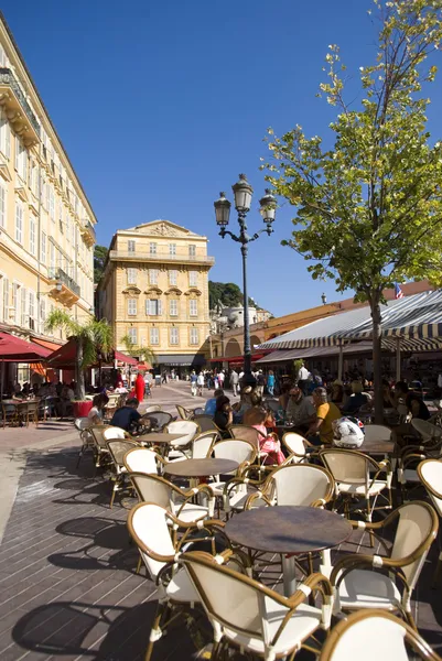 Cours Saleya, Nice, França — Fotografia de Stock