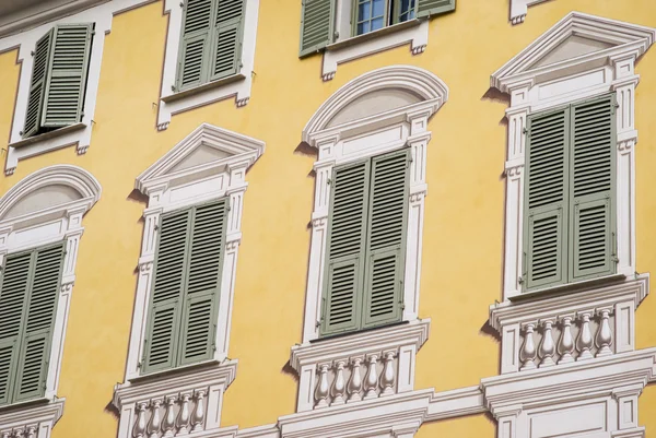 Colores de la arquitectura mediterránea — Foto de Stock