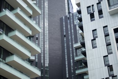 Modern condominium karmaşık