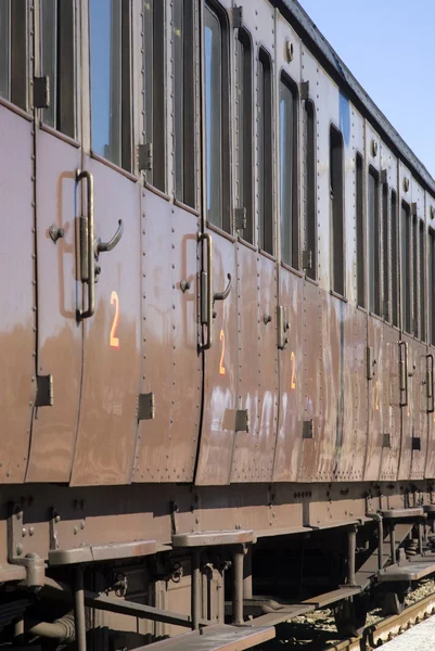 Eisenbahnwaggon — Stockfoto