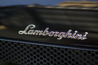 Lamborghini spor arabası