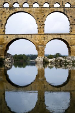pont du gard, Fransa, Roma su kemeri