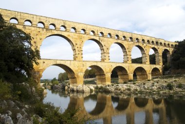 pont du gard, Fransa, Roma su kemeri