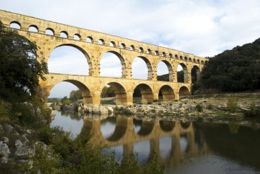 pont du gard, Fransa, Roma su kemeri
