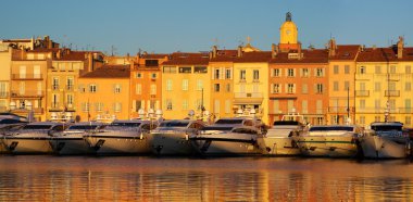 saint Tropez akşam ışık