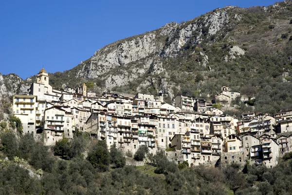 Saorge, Alpes Maritimes, Francia — Foto Stock