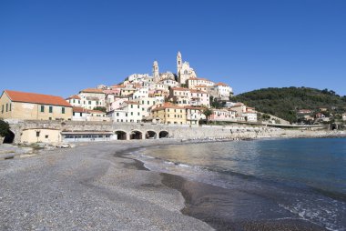 Cervo, liguria İtalya