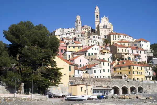 Cervo, ligurien-italien — Stockfoto