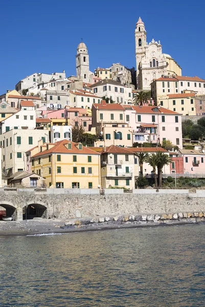 Cervo, ligurien-italien — Stockfoto