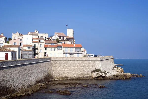 Θέα στο λιμάνι vauban, Αντίμπ, Γαλλία — Φωτογραφία Αρχείου