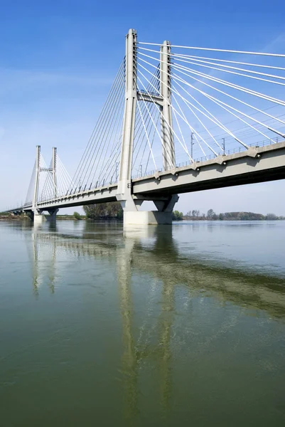 Eisenbahnbrücke — Stockfoto