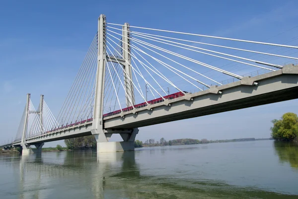 Spoorbrug — Stockfoto