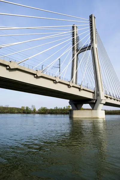 Eisenbahnbrücke — Stockfoto