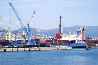 Kargo terminal bağlantı noktası