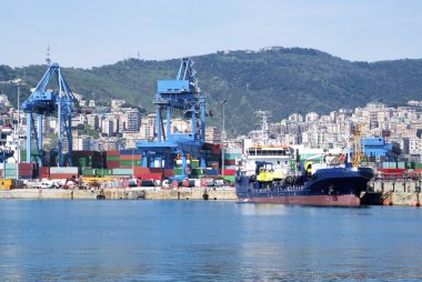 Kargo terminal bağlantı noktası