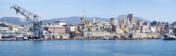 Panorama için Genoa deniz — Stok fotoğraf