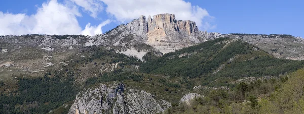 Büyük Kanyon du verdon, Fransa — Stok fotoğraf