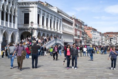 turistler Venedik