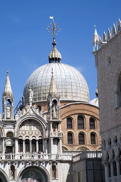 Basilica of San Marco — Stock Photo, Image