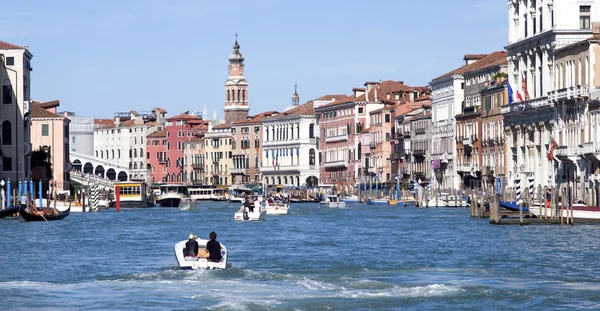 El gran canal en Venecia —  Fotos de Stock