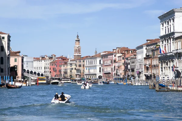 Venedig. Kanalen - Stock-foto