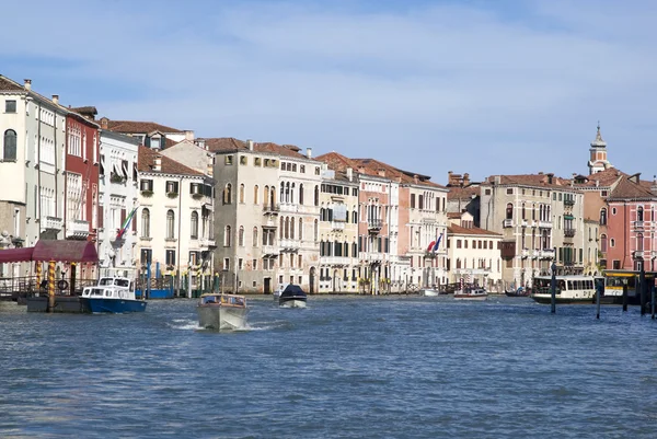 Venedik. Büyük Kanal — Stok fotoğraf