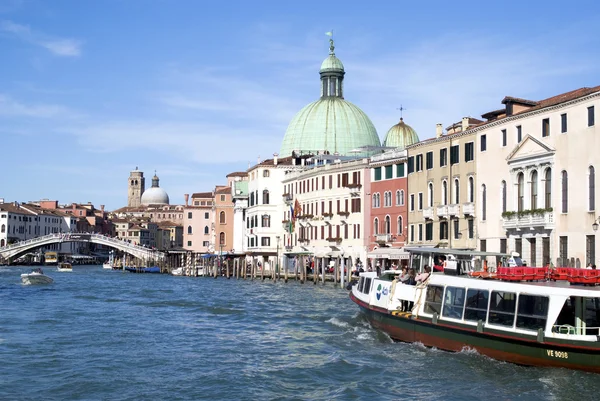 ヴェネツィア。大運河 — ストック写真