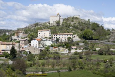 kompozisyonları sur artuby - Provence antik köy