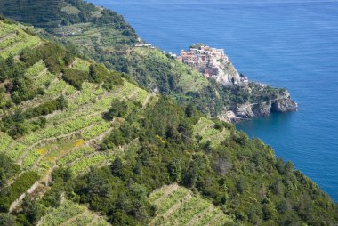 cinque terre, İtalya'nın Ulusal Parkı