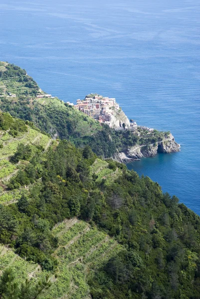 Parque Nacional de Cinque Terre, Itália — Fotografia de Stock