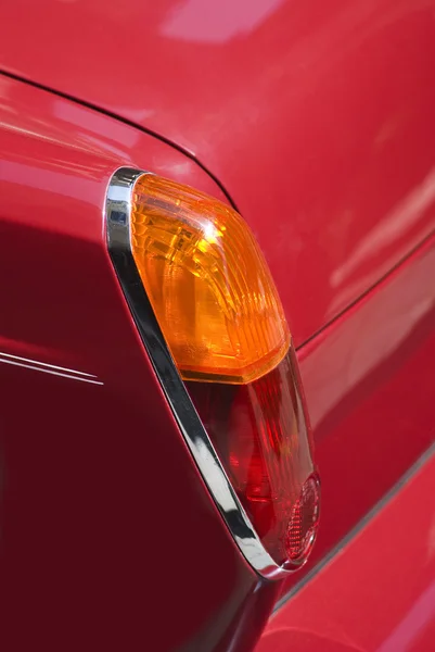 Close-up detail van een klassieke wagen — Stockfoto