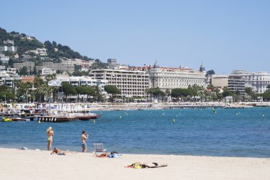 Cannes, French Riviera clipart