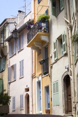 sokak eski Cannes, Fransız Rivierası