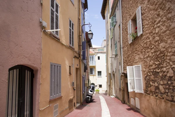Die Straße der alten Konserven, französische Riviera — Stockfoto