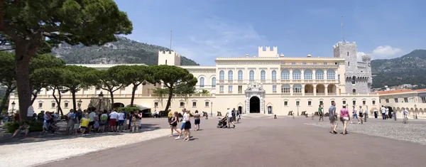 Prinspalatset i Monaco — Stockfoto