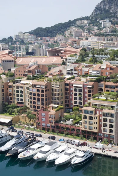 Залишає, Монако — стокове фото