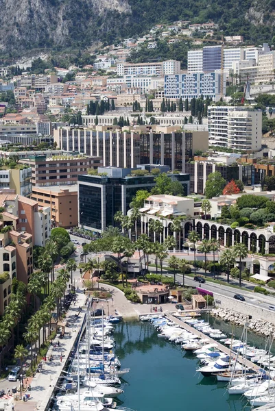 Fontvieille, Monaco — Stockfoto