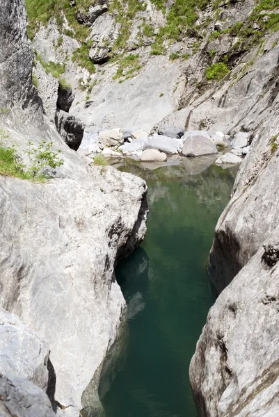 Dağ Akıntısı — Stok fotoğraf