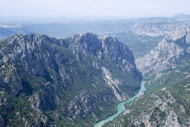 Büyük Kanyon du verdon, Fransa