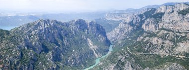 Büyük Kanyon du verdon, Fransa