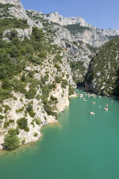 Grand Canyon du Verdon, Francia —  Fotos de Stock