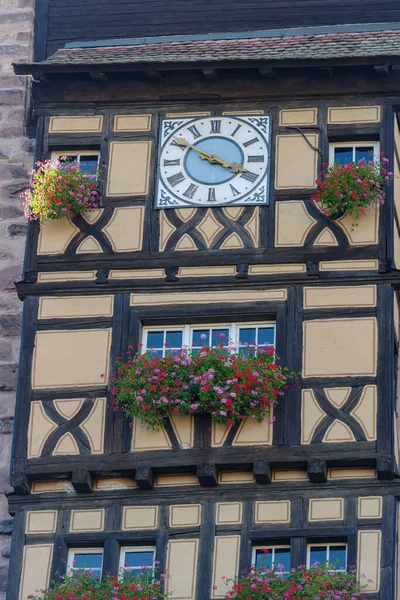 France Alsace Village Riquewihr Porte Dolder 1291 — Photo