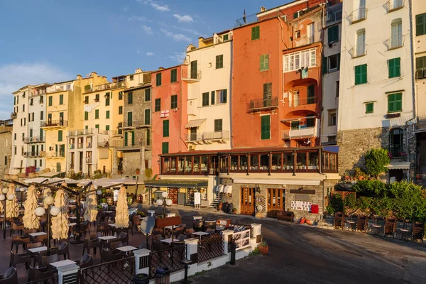 Casco Antiguo Porto Venere Patrimonio Humanidad Por Unesco Región Liguria —  Fotos de Stock