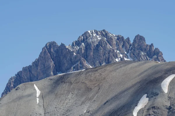 Oronaye Mount Tete Moyse Cottian Alps Mountain Range Southwestern Part — Stockfoto