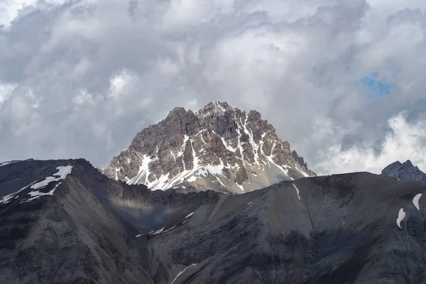 Oronaye Mount Tete Moyse Cottian Alps Mountain Range Southwestern Part — Stock Photo, Image